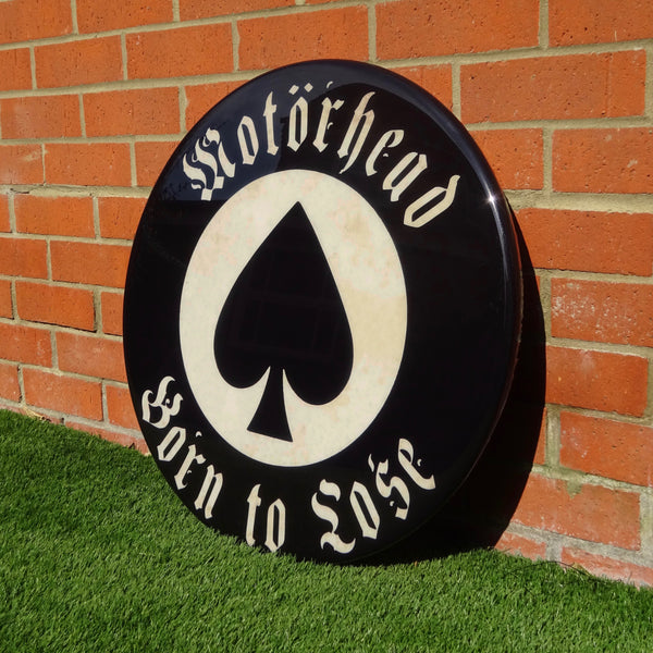 Motorhead GIANT 3D Vintage Pin Badge