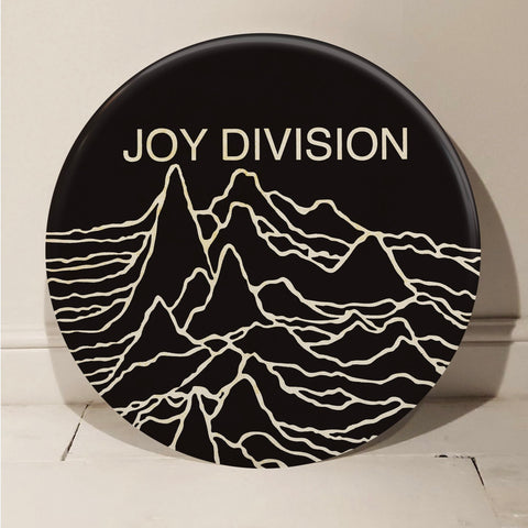 JOY DIVISION, Unknown Pleasures (2) GIANT 3D Vintage Pin Badge