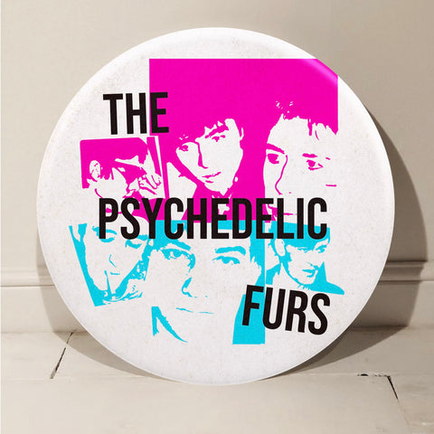 The Psychedelic Furs GIANT 3D Vintage Pin Badge