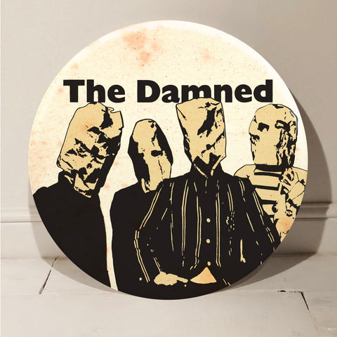 The Damned, Neat Neat Neat GIANT 3D Vintage Pin Badge