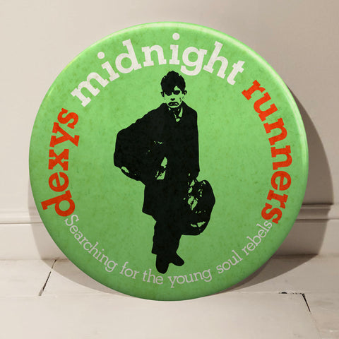 Dexys Midnight Runners GIANT 3D Vintage Pin Badge