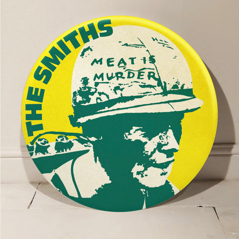 The Smiths, Meat Is Murder GIANT 3D Vintage Pin Badge