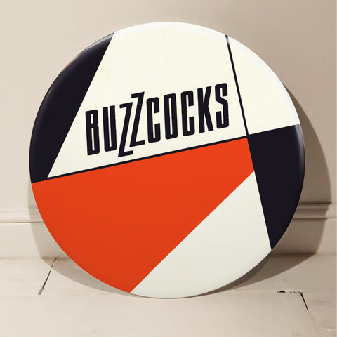 Buzzcocks GIANT 3D Vintage Pin Badge
