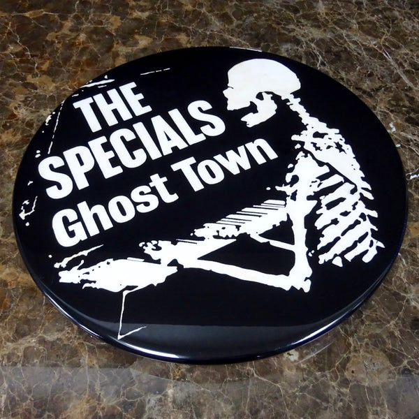 The Specials, Ghost Town GIANT 3D Vintage Pin Badge