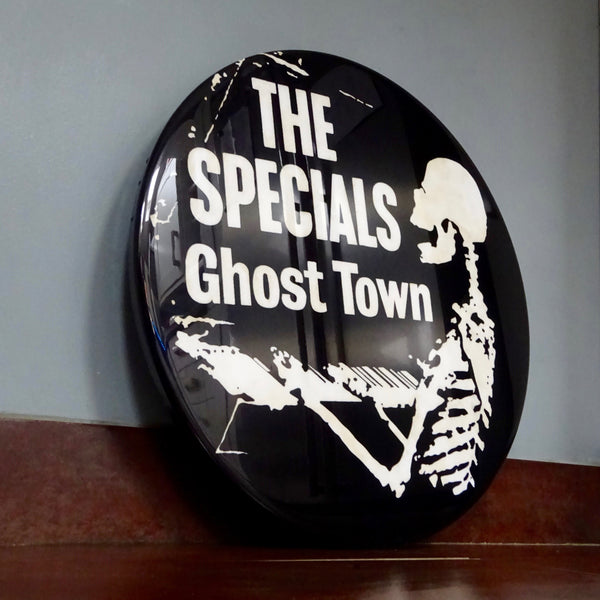 The Specials, Ghost Town GIANT 3D Vintage Pin Badge