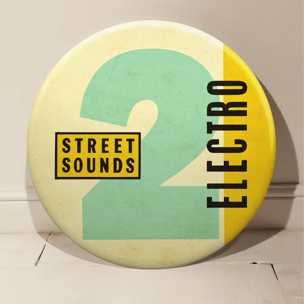 Electro 2, StreetSounds GIANT 3D Vintage Pin Badge