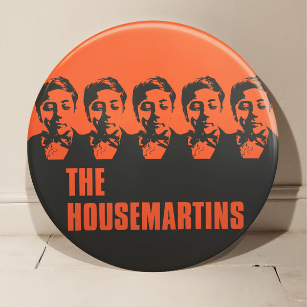 The Housemartins GIANT 3D Vintage Pin Badge