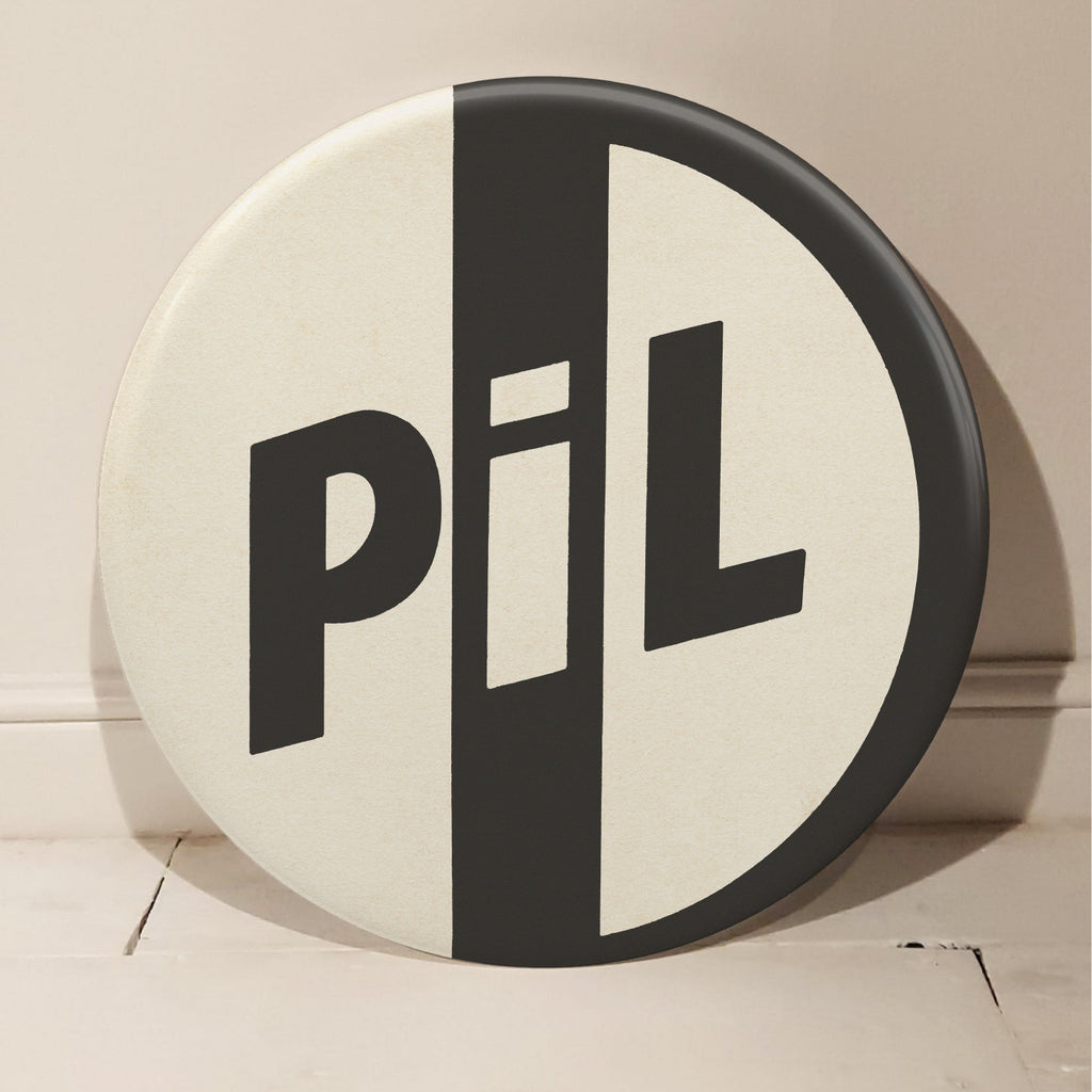Public Image Ltd GIANT 3D Vintage Pin Badge