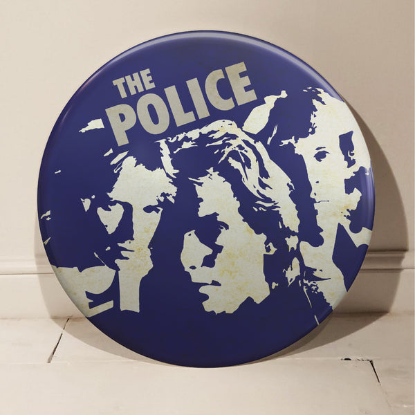 The Police GIANT 3D Vintage Pin Badge