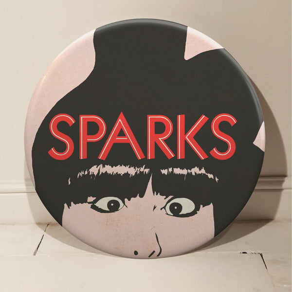 Sparks GIANT 3D Vintage Pin Badge