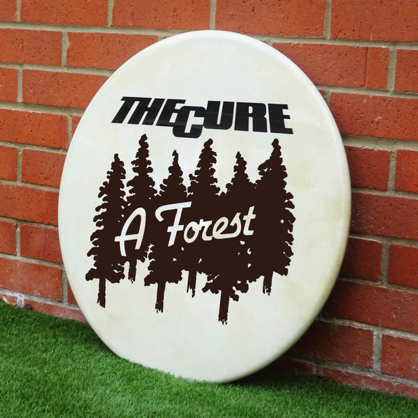 The Cure, A Forest GIANT 3D Vintage Pin Badge