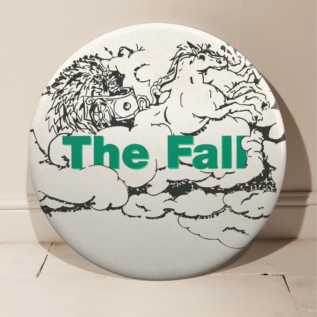 The Fall GIANT 3D Vintage Pin Badge