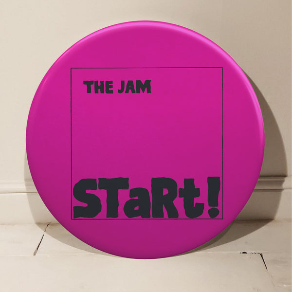 The Jam, Start! GIANT 3D Vintage Pin Badge