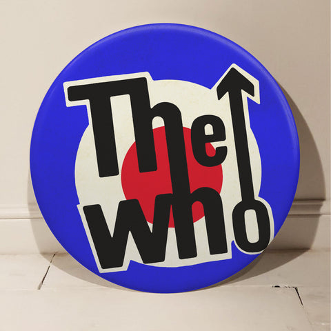 The Who GIANT 3D Vintage Pin Badge