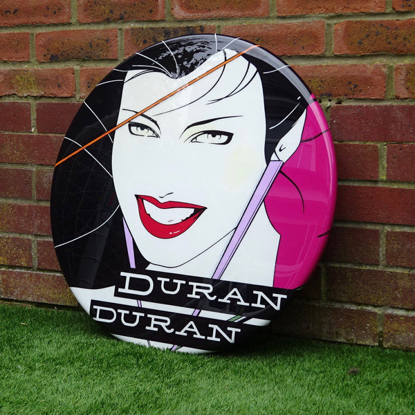 Duran Duran GIANT 3D Vintage Pin Badge