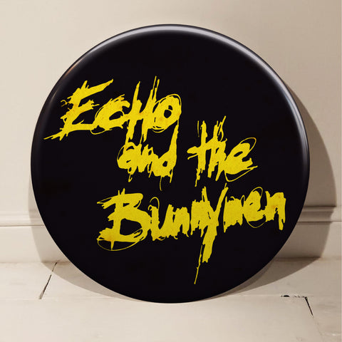 Echo And The Bunnymen GIANT 3D Vintage Pin Badge