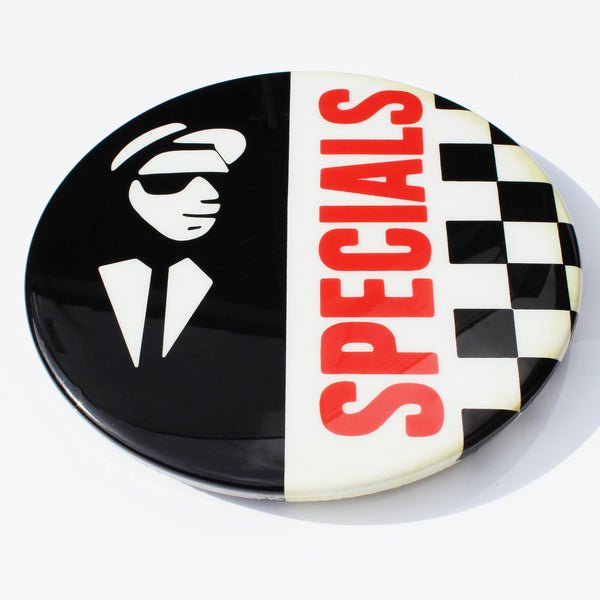 The Specials GIANT 3D Vintage Pin Badge
