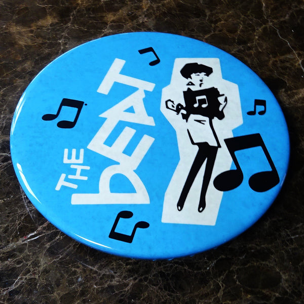 The Beat GIANT 3D Vintage Pin Badge