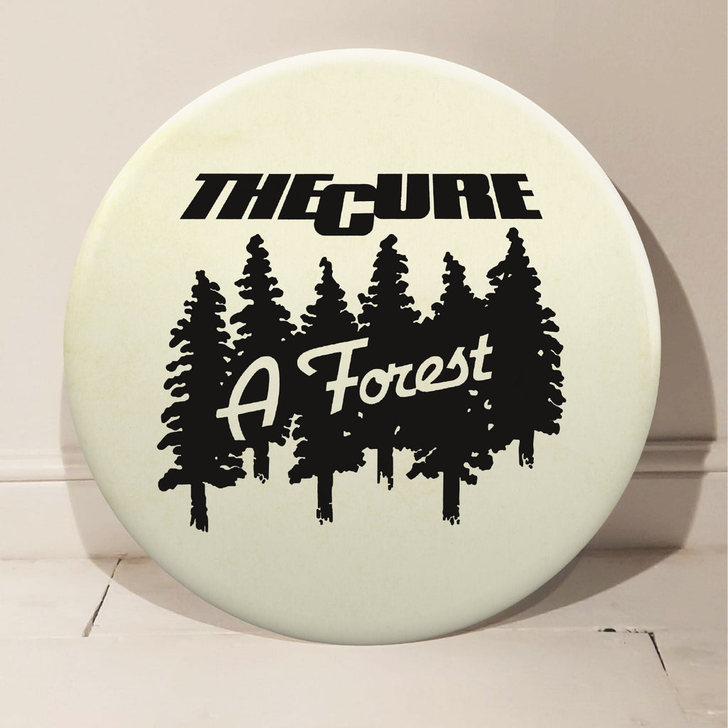 The Cure, A Forest GIANT 3D Vintage Pin Badge