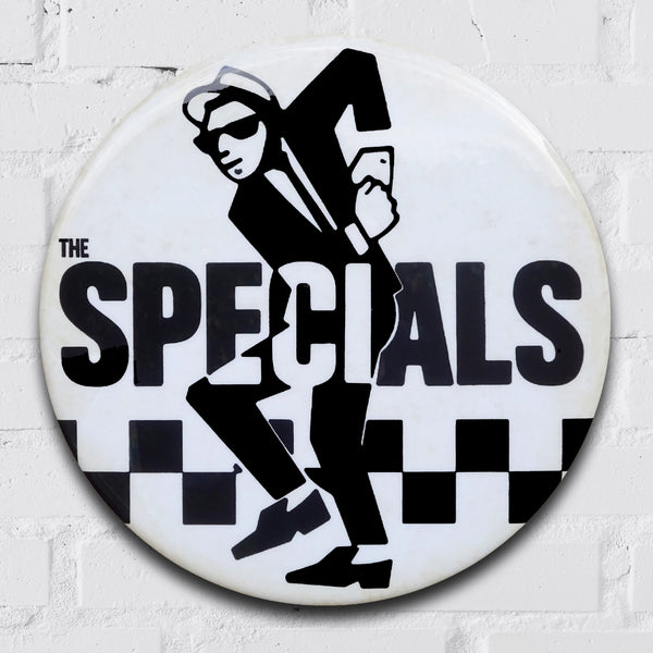 The Specials, Walt Jabsco GIANT 3D Vintage Pin Badge