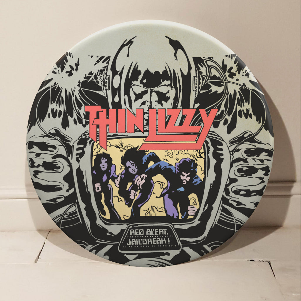 Thin Lizzy GIANT 3D Vintage Pin Badge