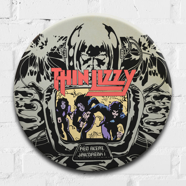 Thin Lizzy GIANT 3D Vintage Pin Badge